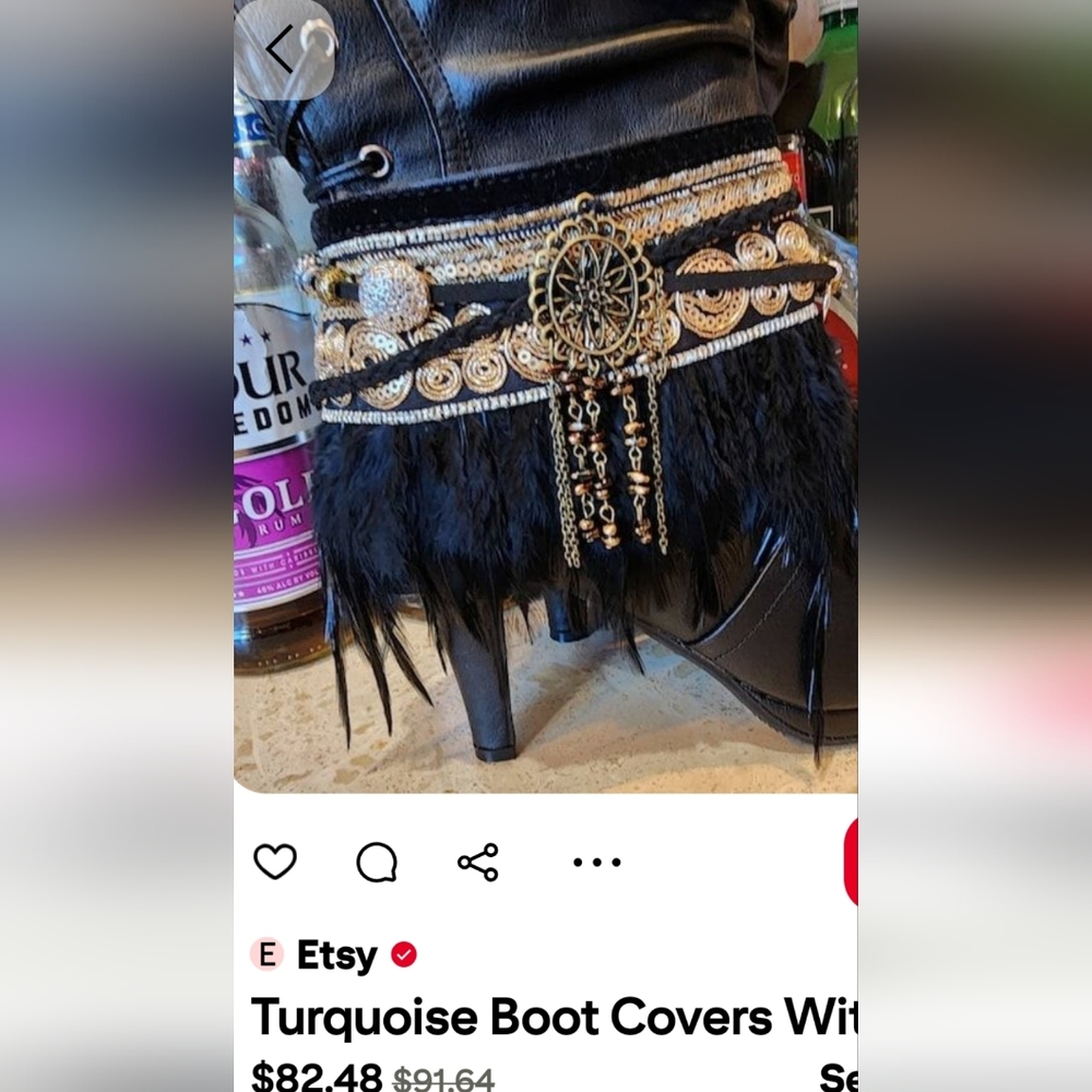 Sexy BOOT COVERS - Picture 6 of 11